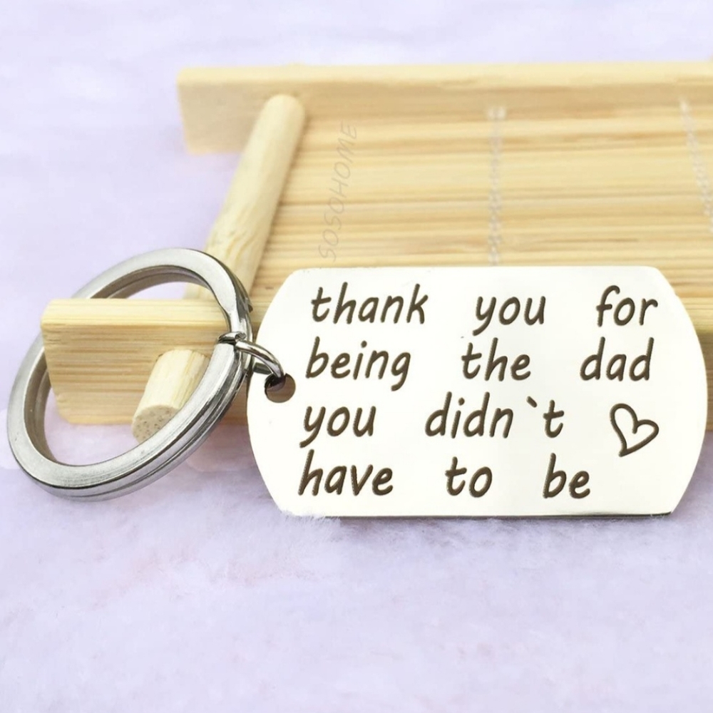 Father Gift Keyring